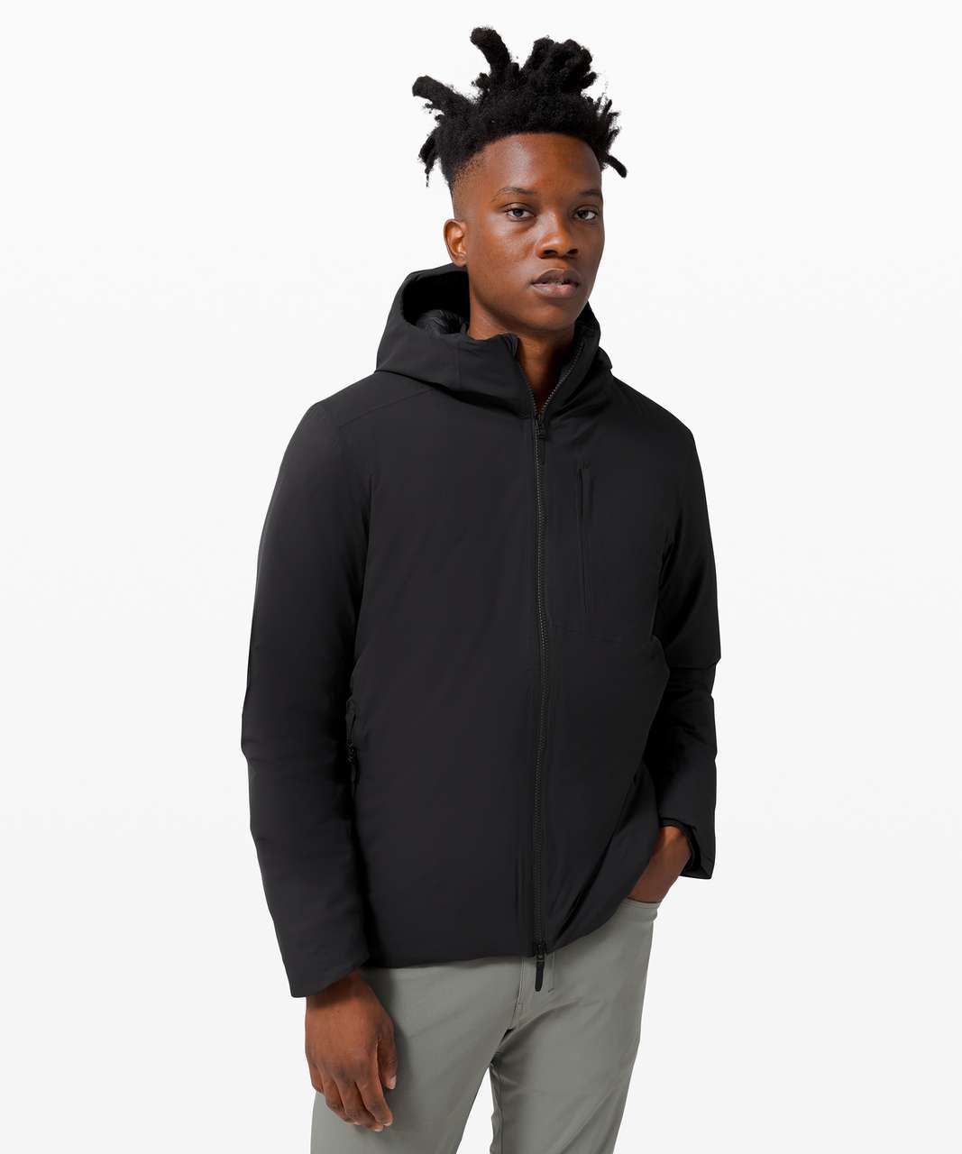 Lululemon Pinnacle Warmth Jacket - Black - lulu fanatics