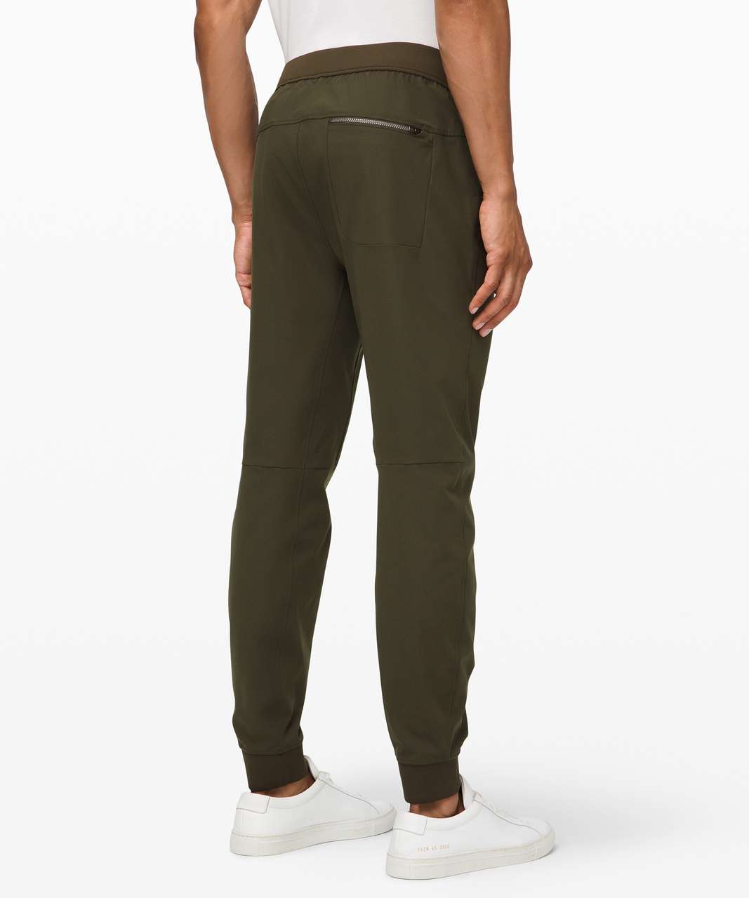 Lululemon Surge Joggers Tall In Dark Olive