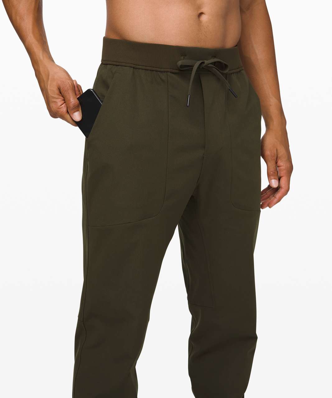 Lululemon ABC Jogger XS Dark Olive