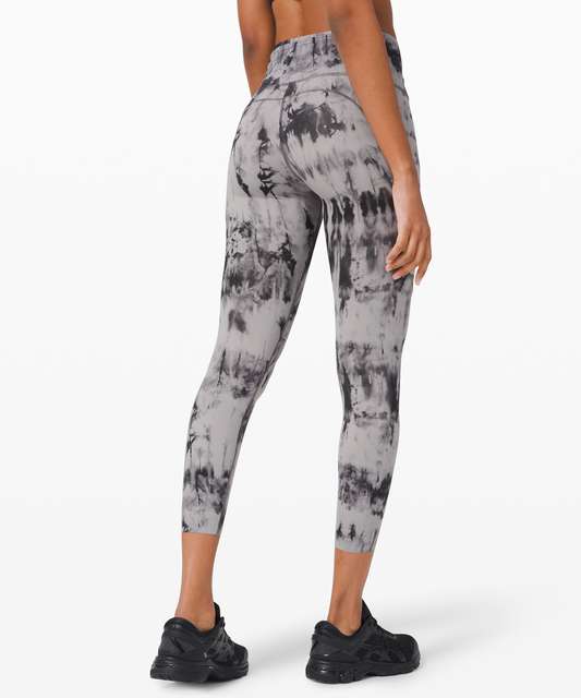 Lululemon Fast and Free High-Rise Tight 25 - Pomegranate - lulu fanatics