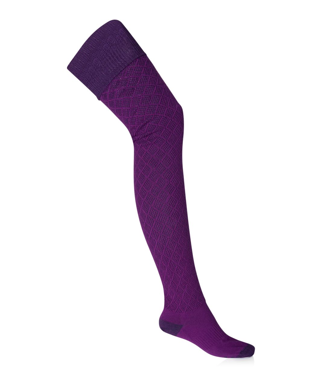 Lululemon Savasana Sock - Black Grape / Tender Violet