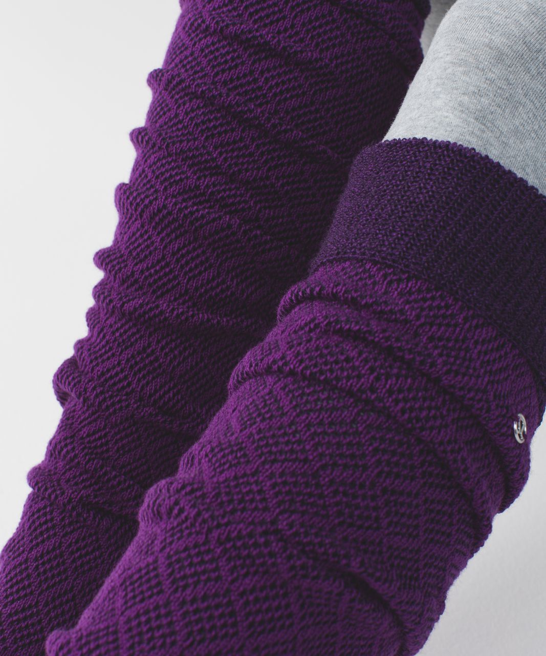 Lululemon Savasana Sock - Black Grape / Tender Violet