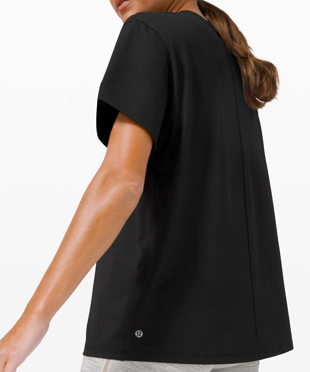 Lululemon All Yours Short Sleeve *Train - Black