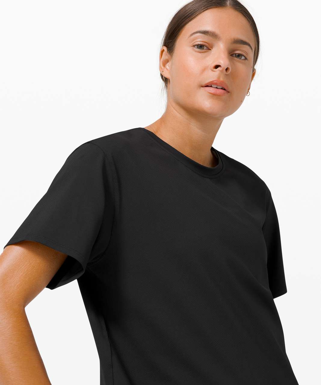 Lululemon All Yours Short Sleeve *Train - Black