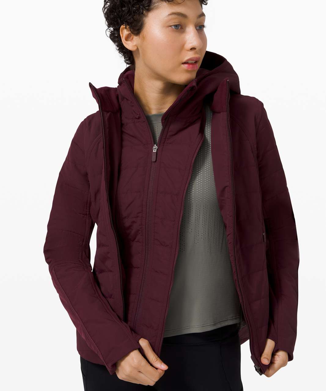 Lululemon Another Mile Jacket - Cassis 