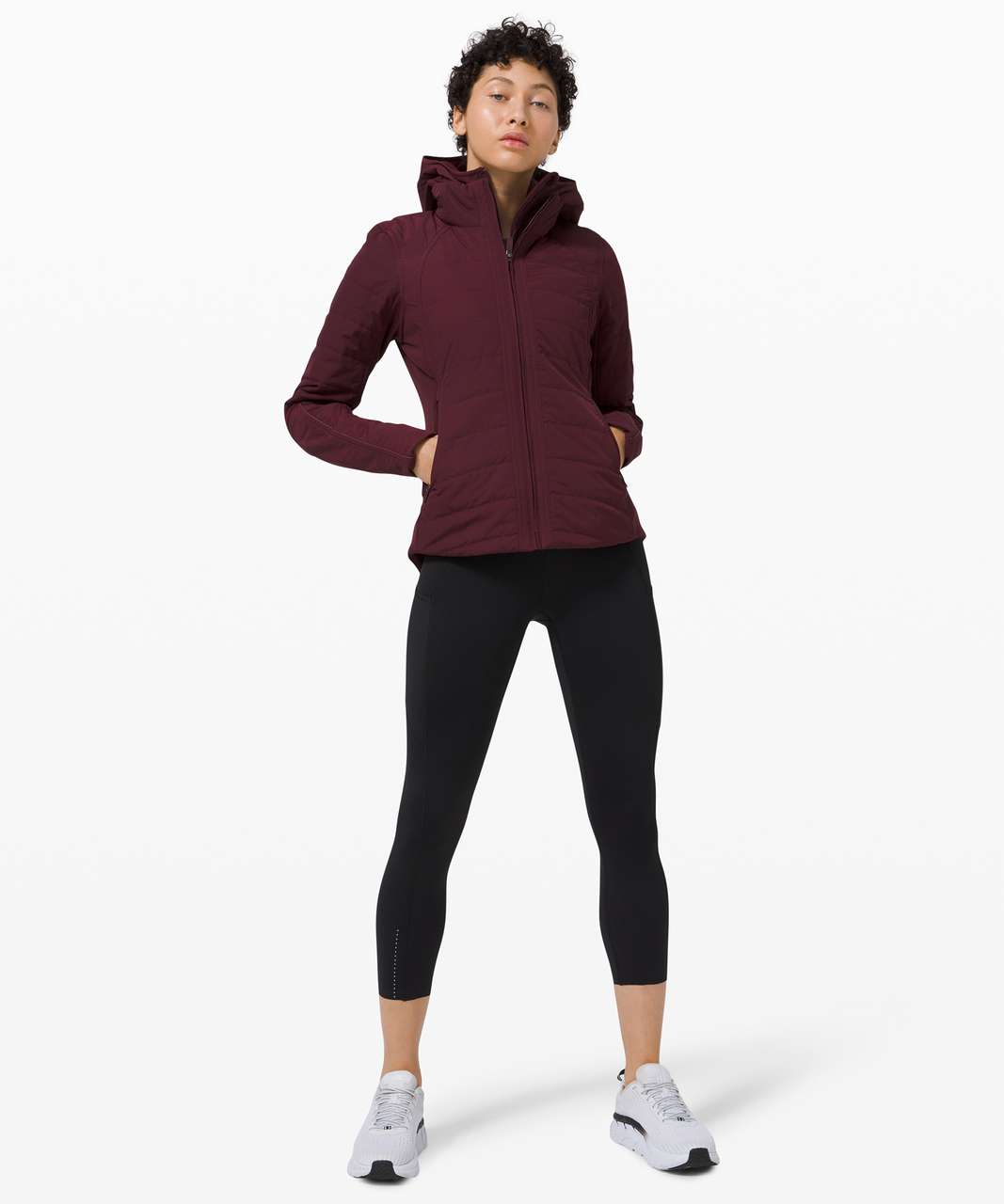 Lululemon Another Mile Jacket - Sheer Blue - lulu fanatics