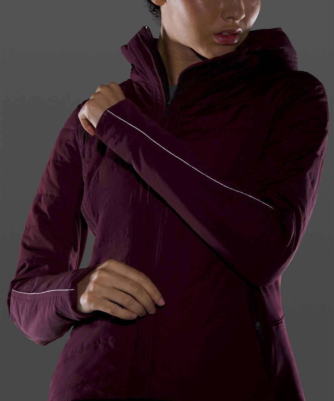 Lululemon Another Mile Jacket - Cassis