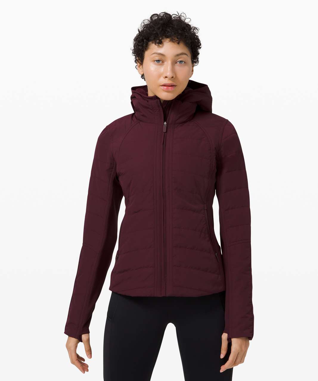 Lululemon Another Mile Jacket - Cassis - lulu fanatics