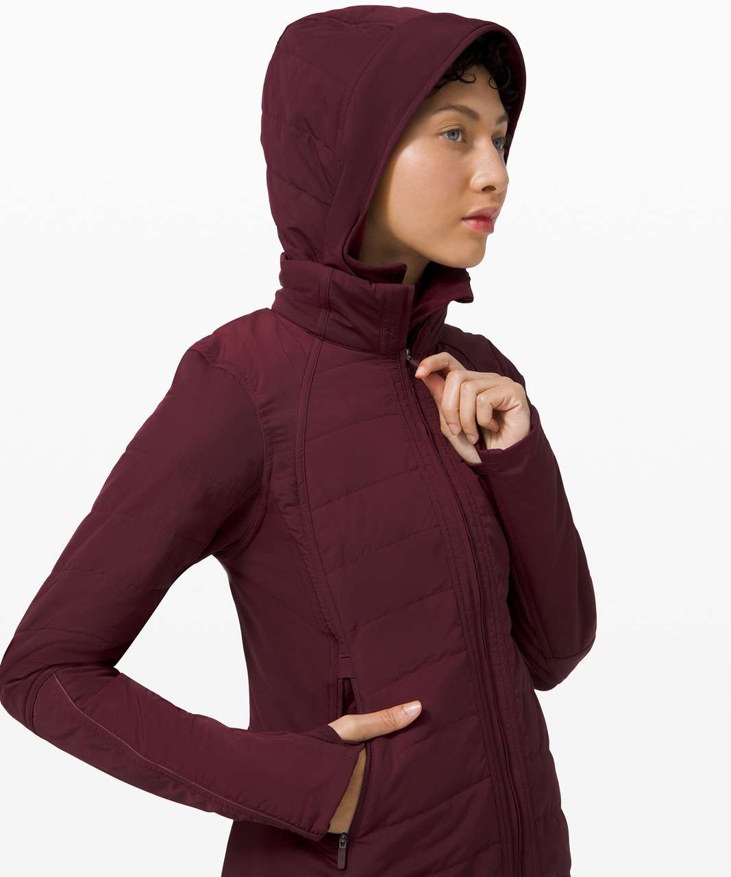 Lululemon Another Mile Jacket - Cassis