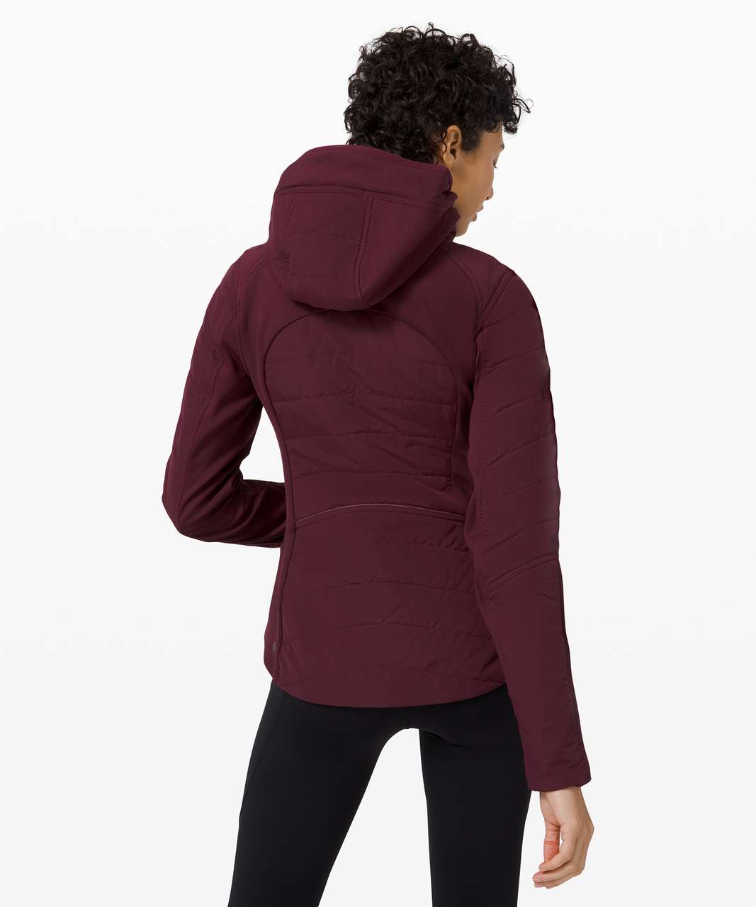 Lululemon Another Mile Jacket - Cassis