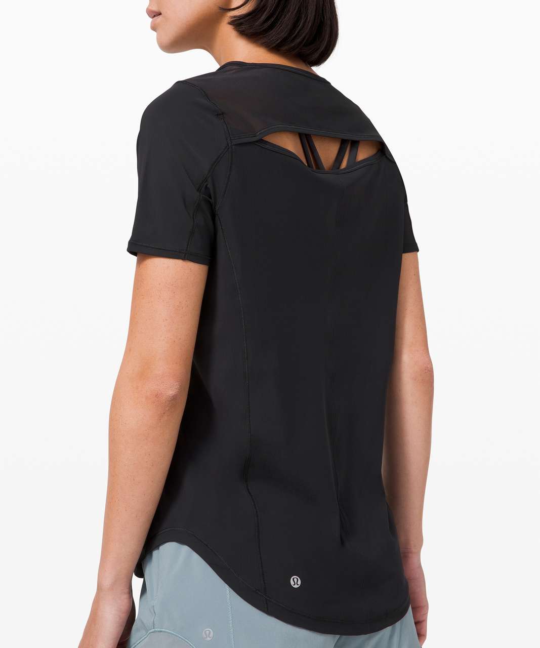 Lululemon Sculpt Short Sleeve - Black