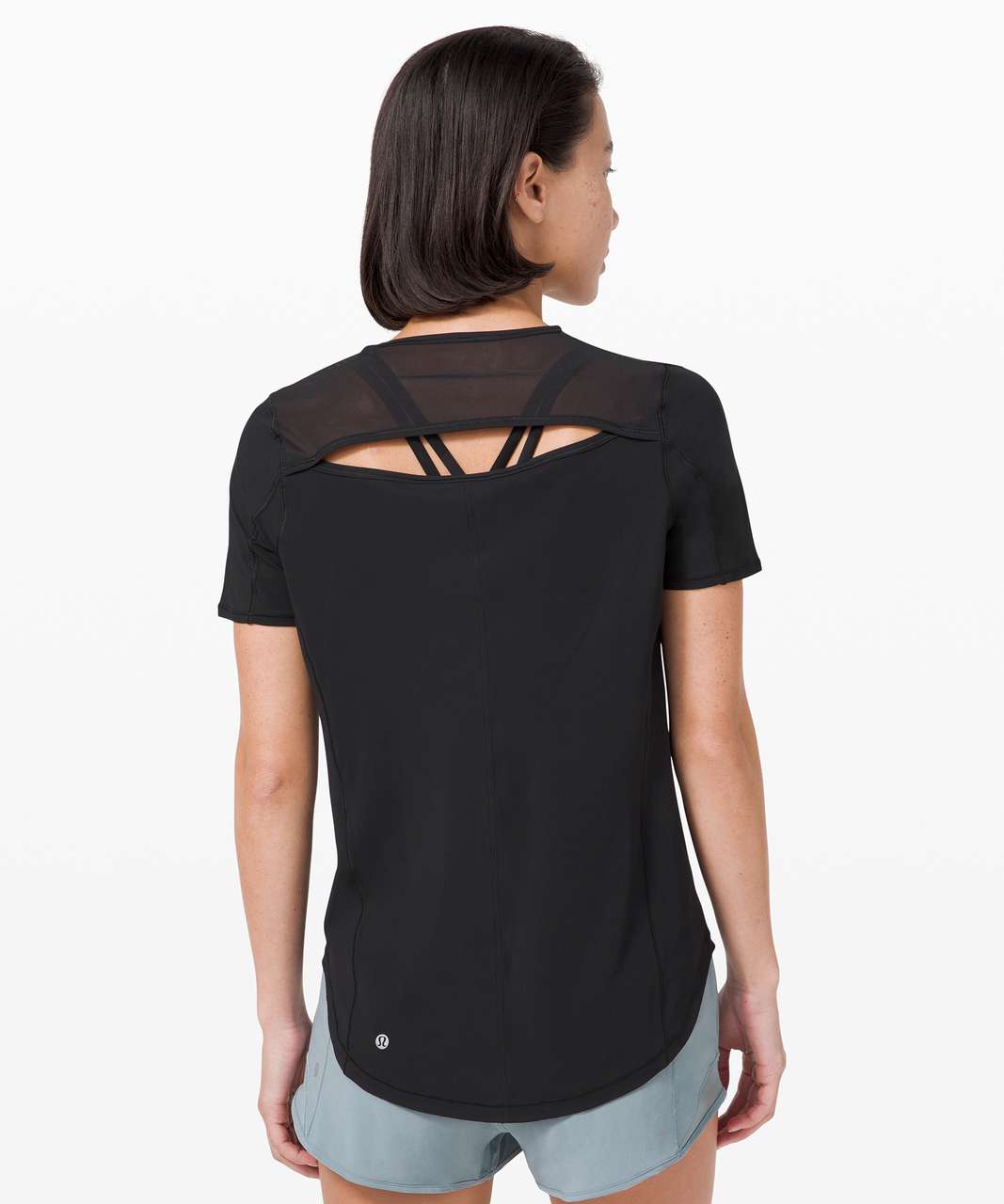 Lululemon Sculpt Short Sleeve - Black