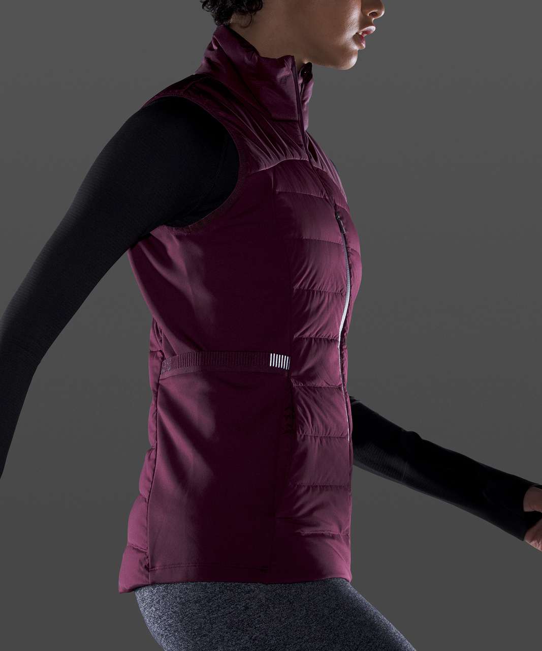 Lululemon Down for It All Jacket - Cassis - lulu fanatics