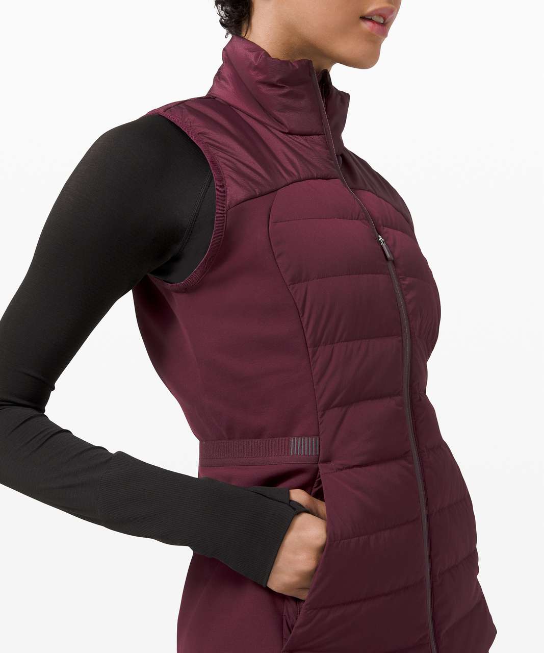 Lululemon Women's Down For It All Jacket - Cassis AUTHENTIC NEW Size 4