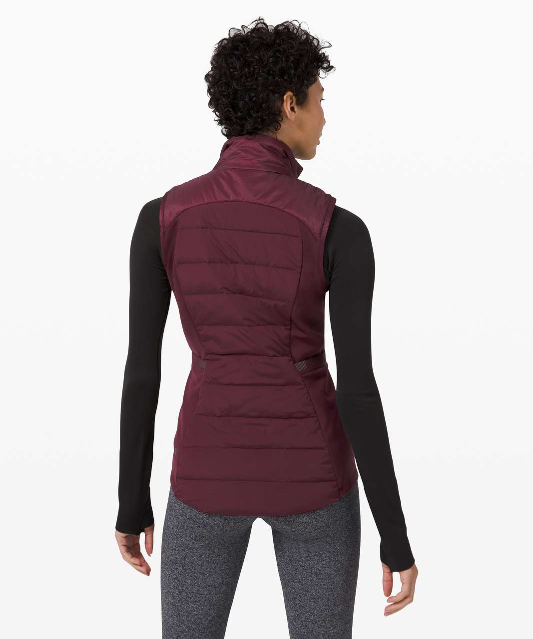 Lululemon Down For It All Vest - Cassis (First Release)