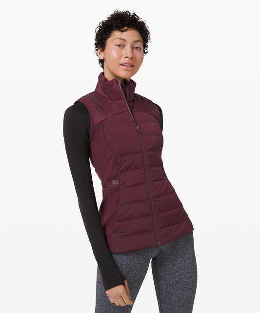 Lululemon Down for It All Vest - Blue Nile - lulu fanatics