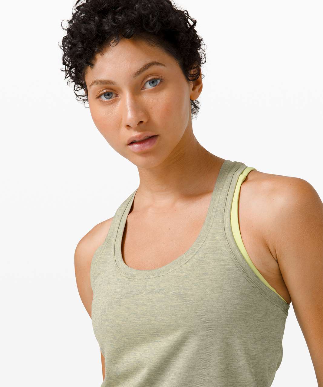 Lululemon Like a Cloud Bra *Light Support, B/C Cup - Army Green - lulu  fanatics