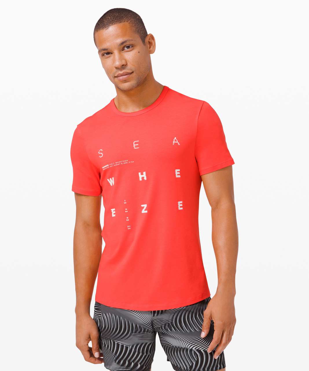 Lululemon 5 Year Basic Tee *SeaWheeze - Flare