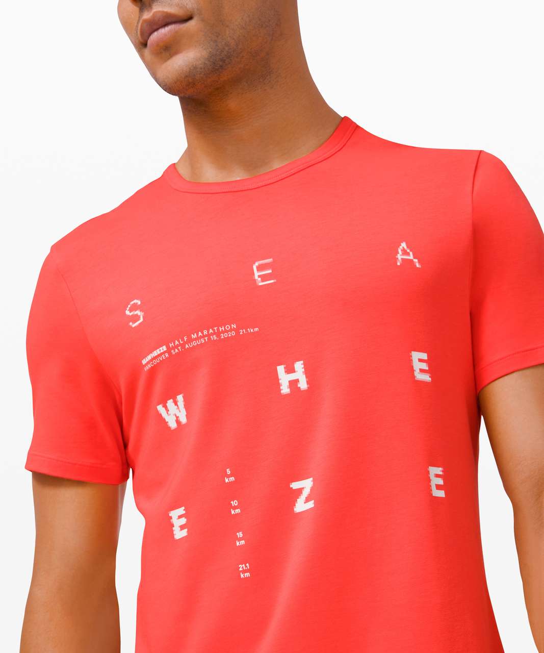 Lululemon 5 Year Basic Tee *SeaWheeze - Flare