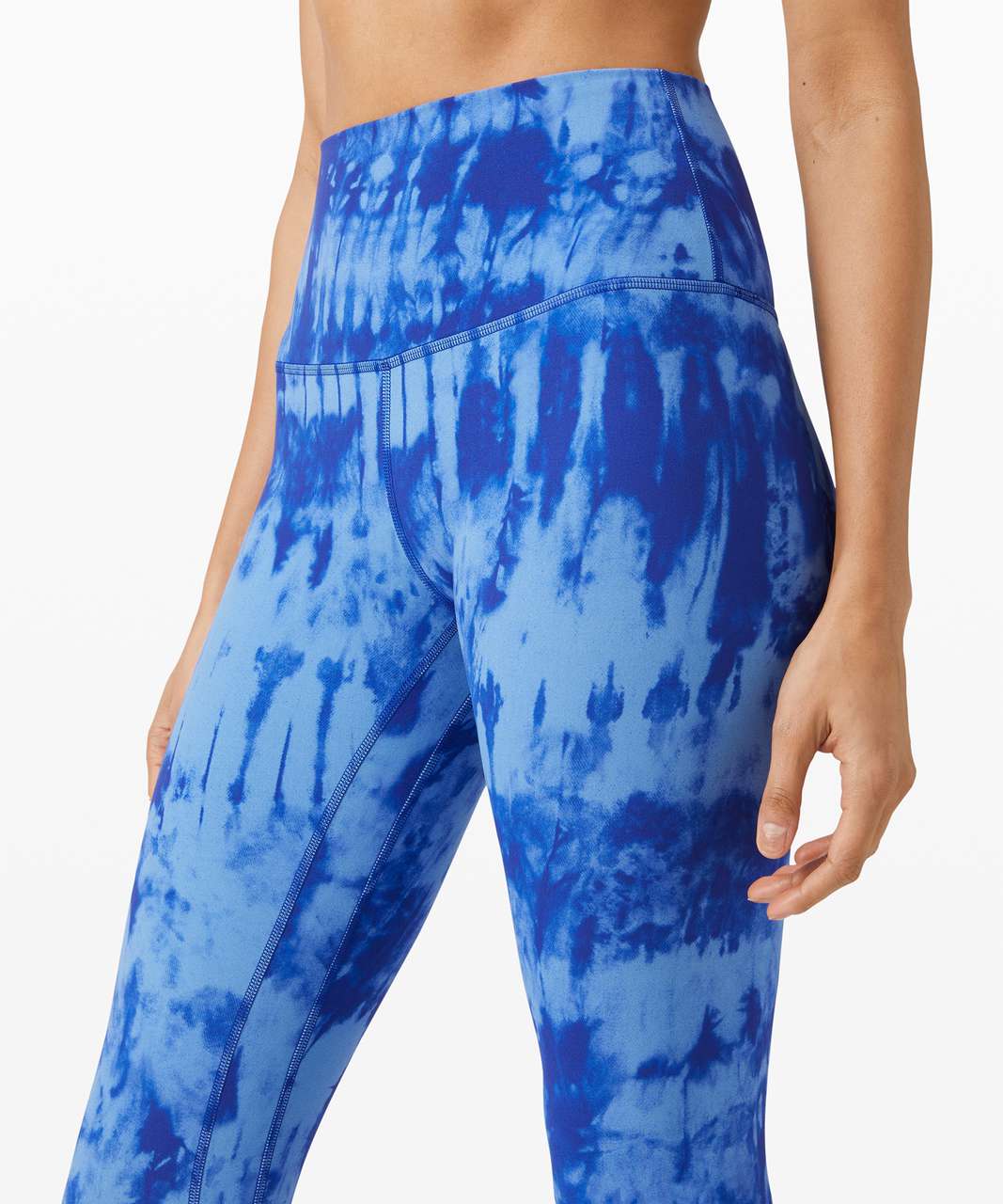 Lululemon Align Pant II 25" *Game Day - Game Day Blue Multi