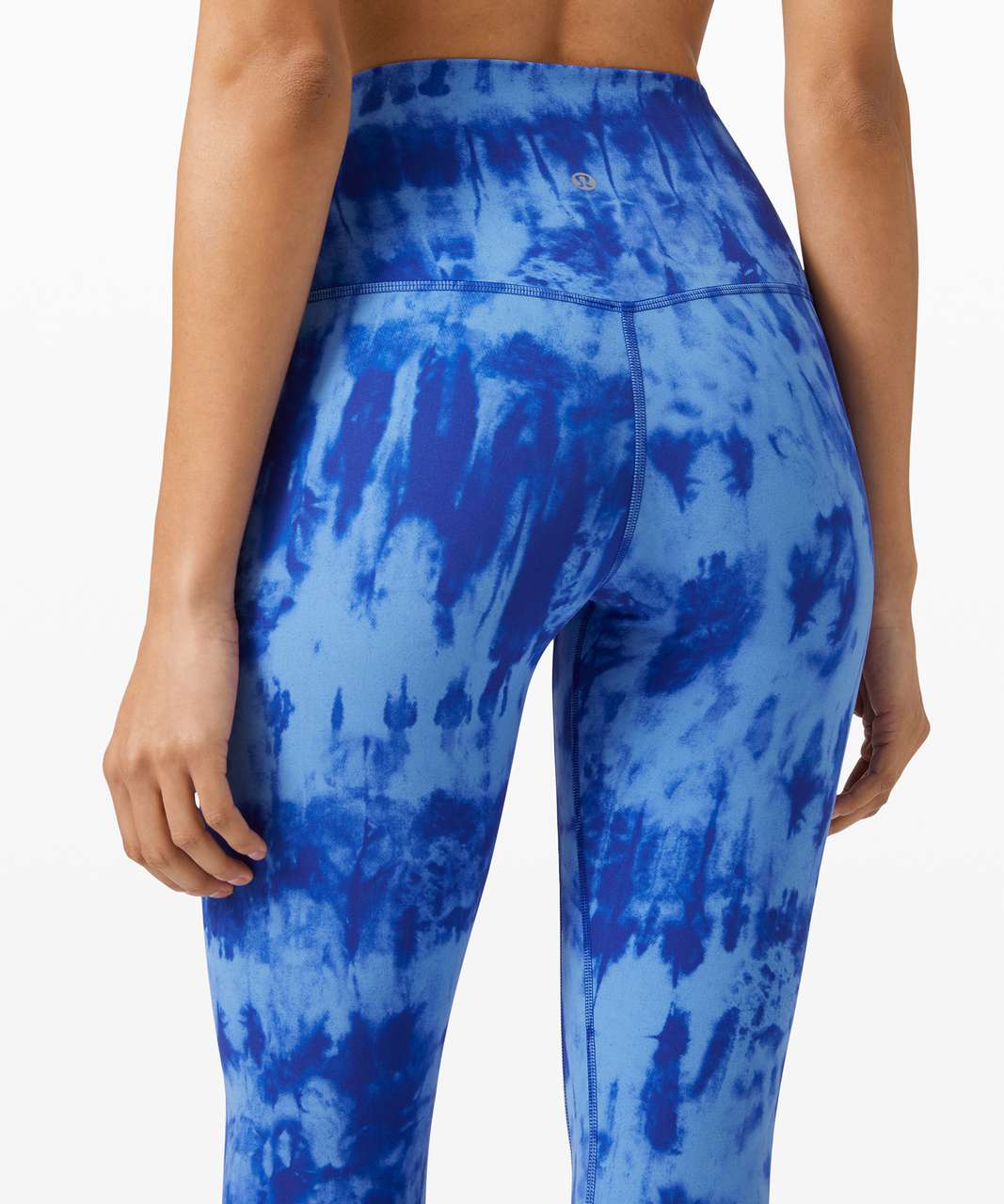 Lululemon Align Pant II 25" *Game Day - Game Day Blue Multi