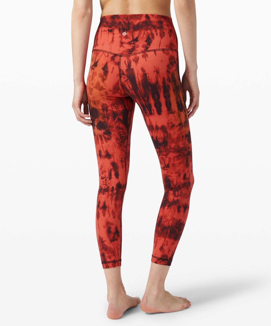 Lululemon Align Pant II 25" *Game Day - Game Day Red Black Multi