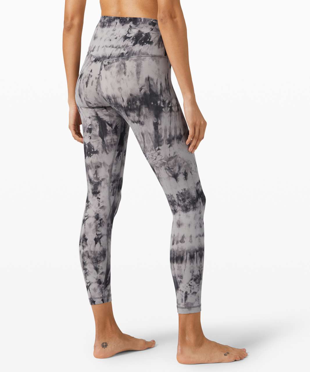 Lululemon Align Pant II 25 - Formation Camo Evergreen Multi - lulu fanatics