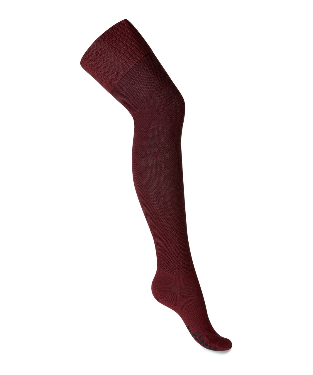 Lululemon Savasana Sock - Wine Berry / Bordeaux Drama