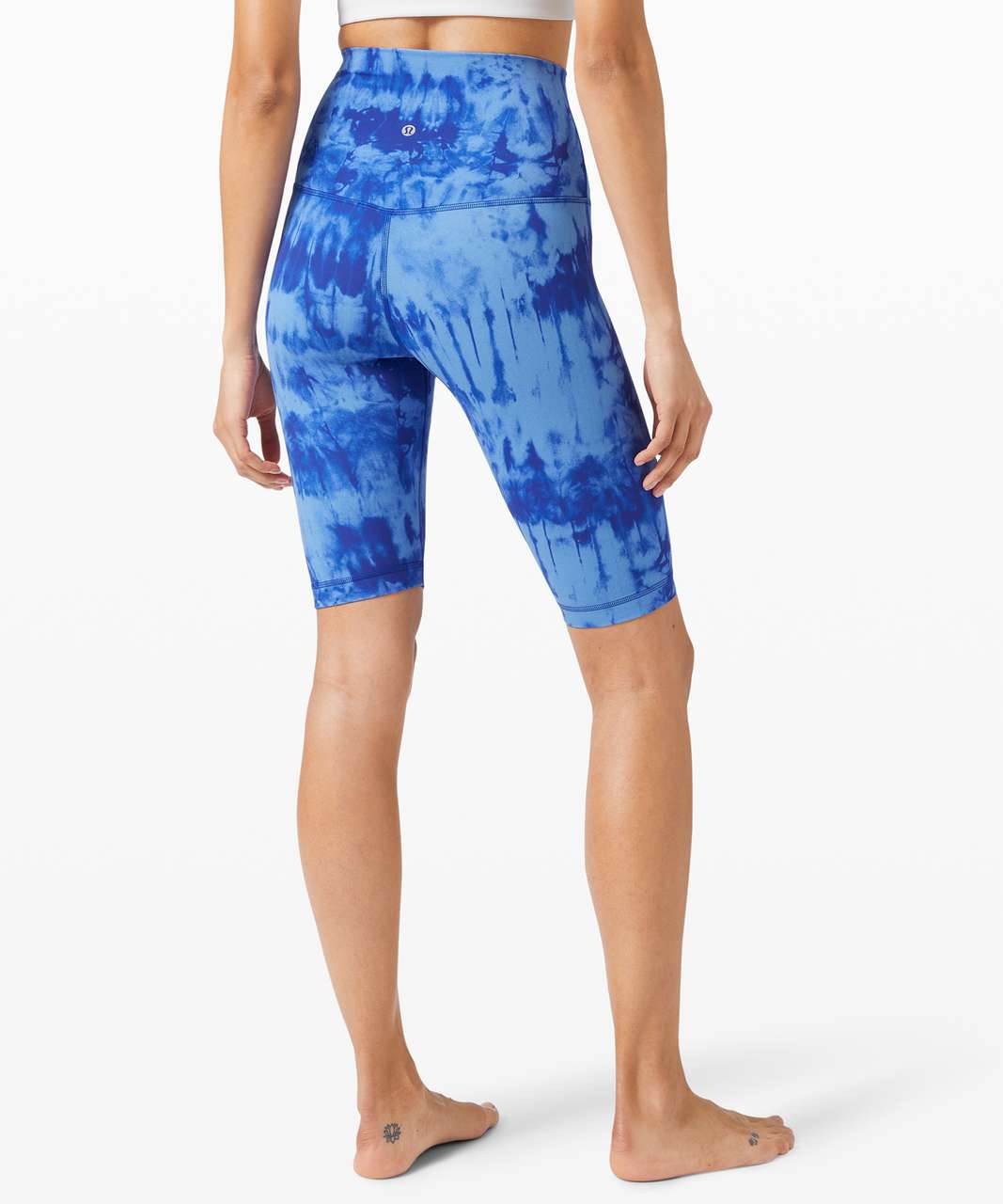 Lululemon Align Super High Rise Short *10 - True Navy - lulu fanatics