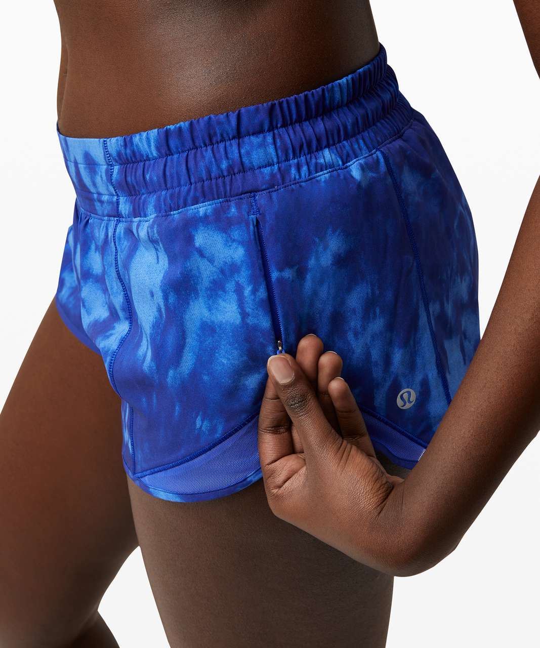 Lululemon Dark Blue Hotty Hot Shorts 2.5” - $45 (30% Off Retail) - From  Ellery