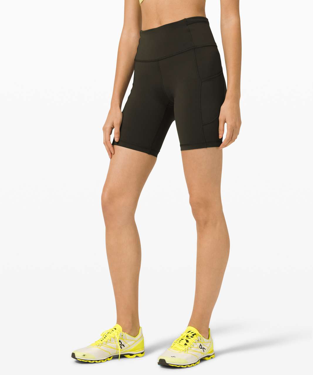 Lululemon Fast and Free High Rise Short 8