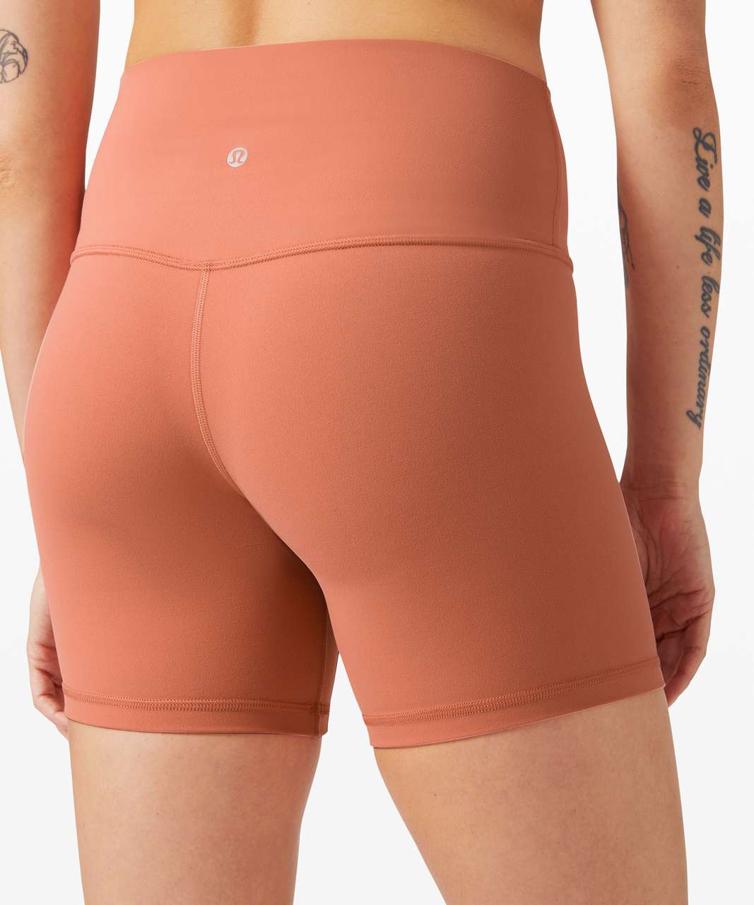 Lululemon Align Short *6" - Rustic Coral