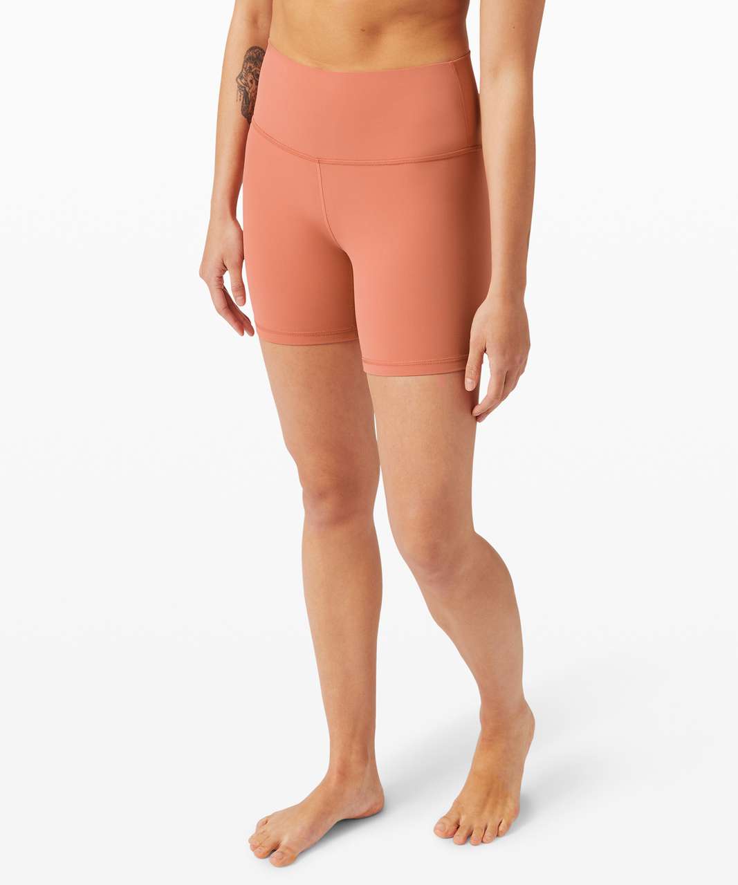 Lululemon Align Short *6" - Rustic Coral