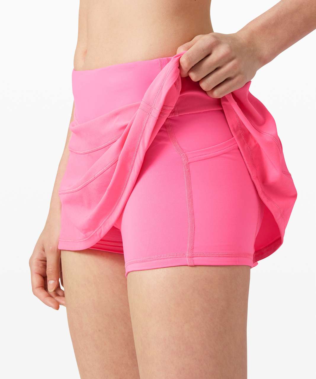 Lululemon Pace Rival Skirt (Regular) *4-way Stretch 13" - Dark Prism Pink