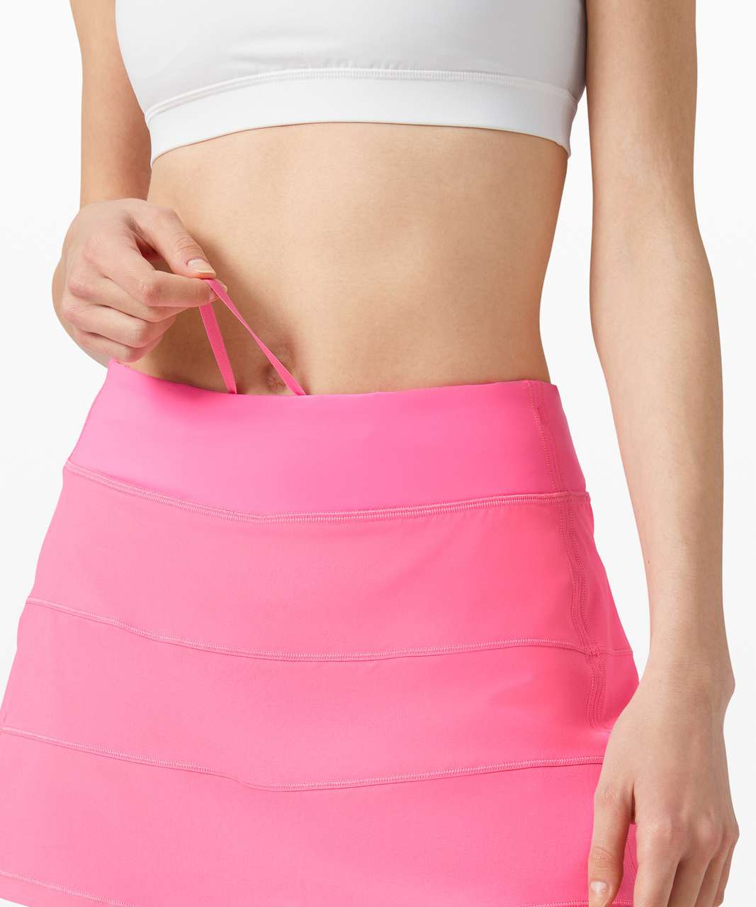 Lululemon Pace Setter Skort Blushed Pink Tennis Skirt Size 6 🎾 – La Style  Inspo