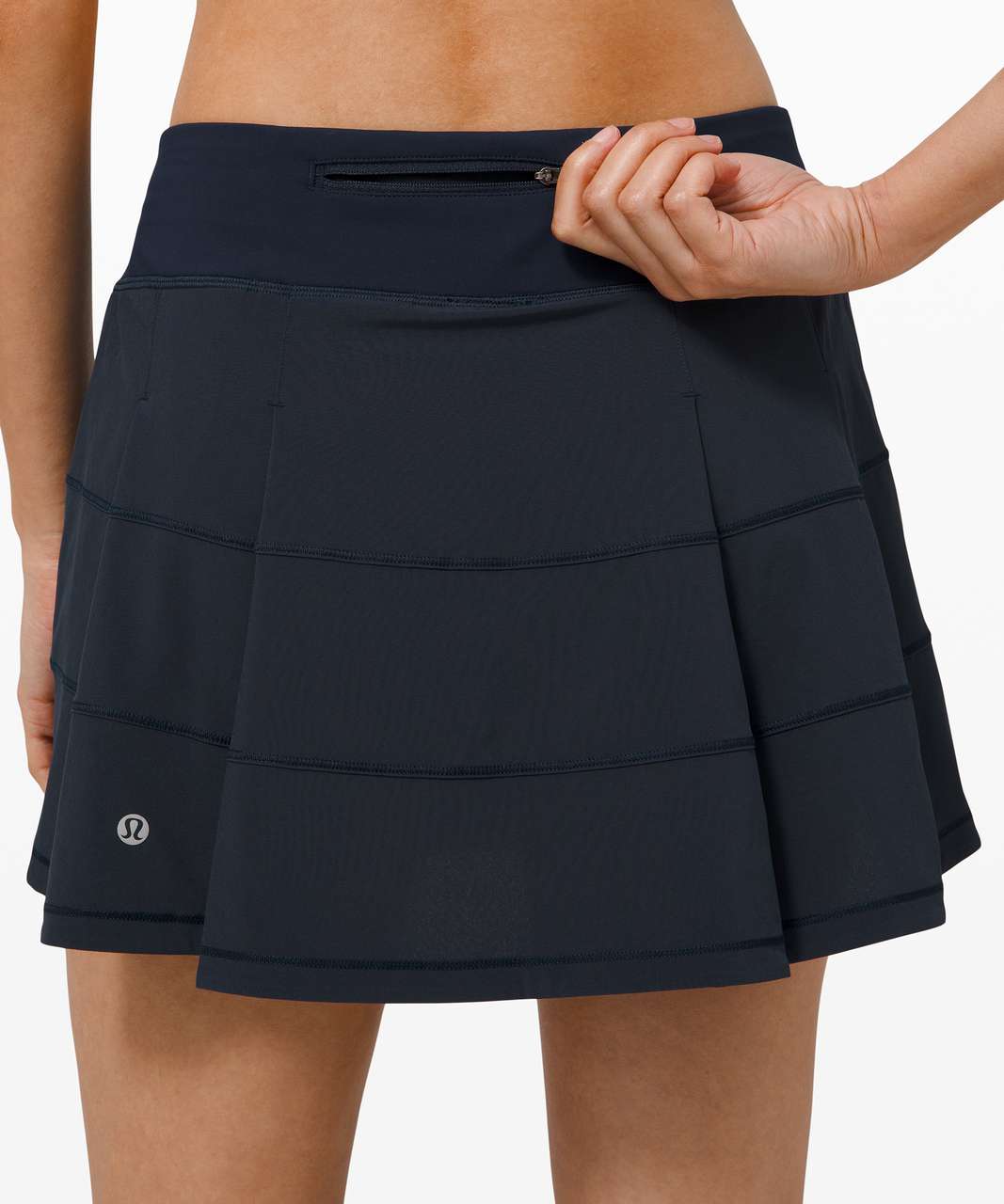 Lululemon Pace Rival Skirt (Tall) *4-way Stretch 15" - True Navy