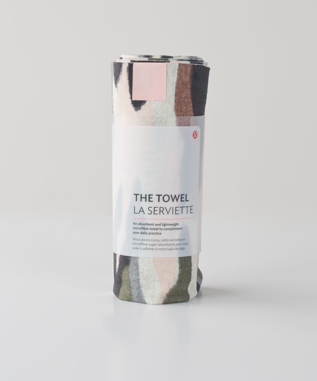 Lululemon The Towel - Coast Camo Butter Pink Multi