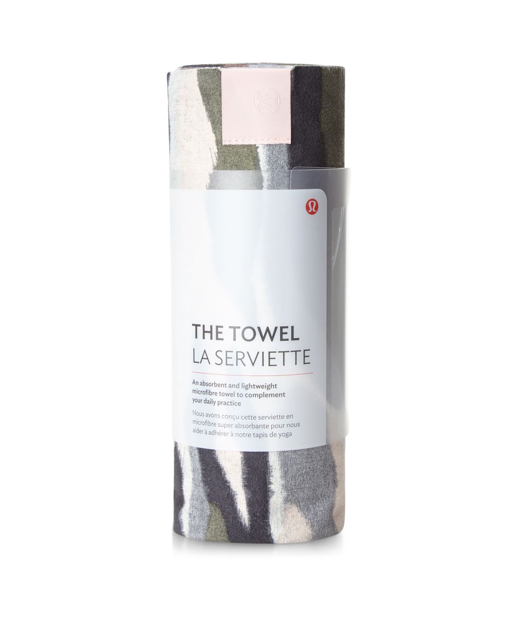 Lululemon The Towel - Coast Camo Butter Pink Multi