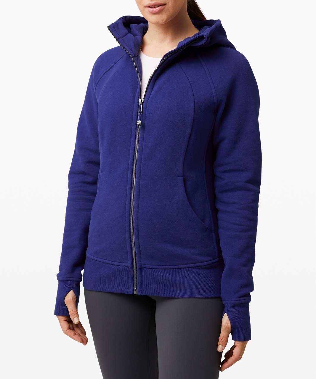 NEW Women Lululemon Scuba Oversized Full Zip Hoodie Larkspur Size XS/S &  M/L