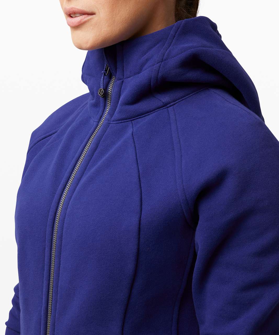 Lululemon Scuba Hoodie *Light Cotton Fleece - Larkspur - lulu fanatics