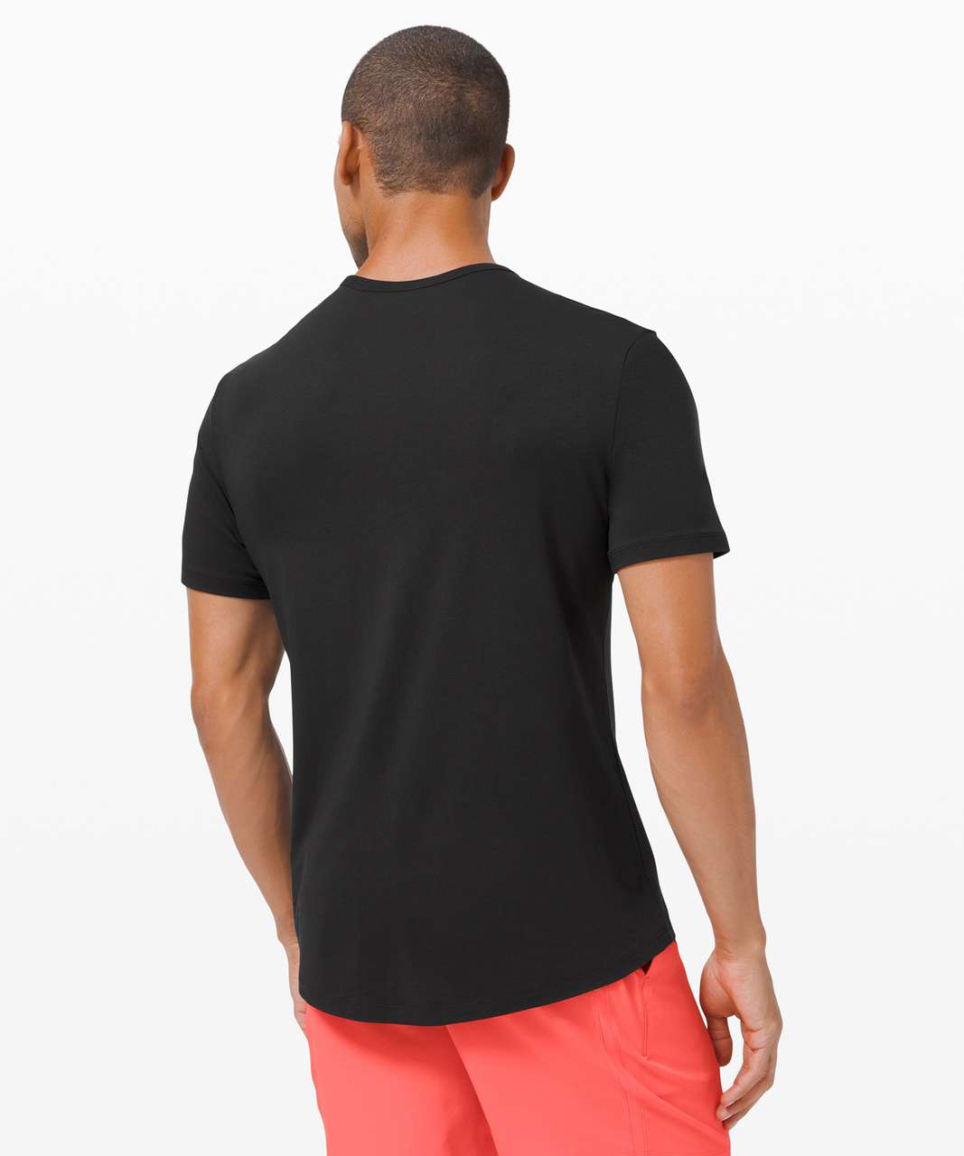 Lululemon 5 Year Basic Tee Reflective *SeaWheeze - Black - lulu