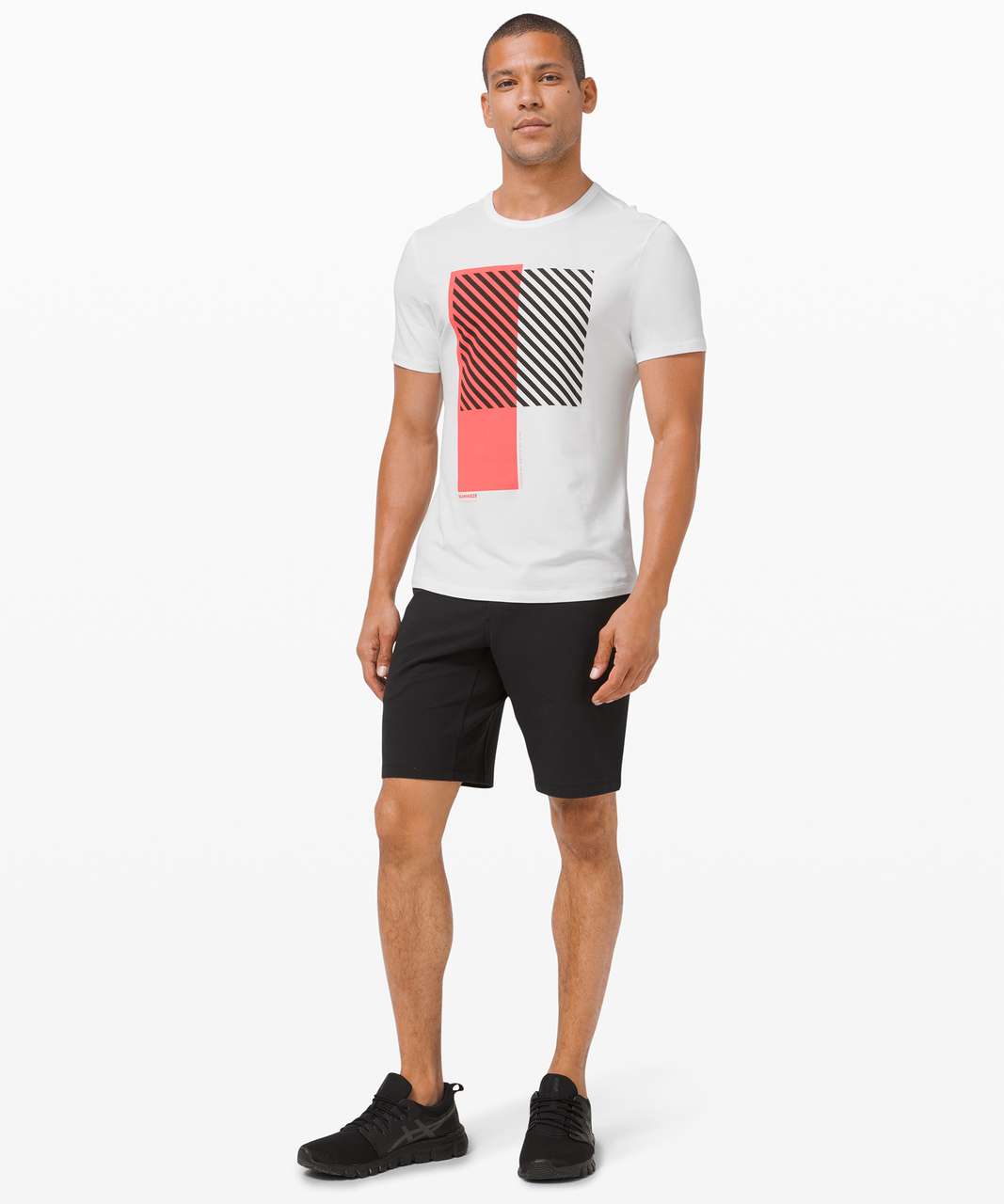 Lululemon 5 Year Basic Tee *SeaWheeze - White