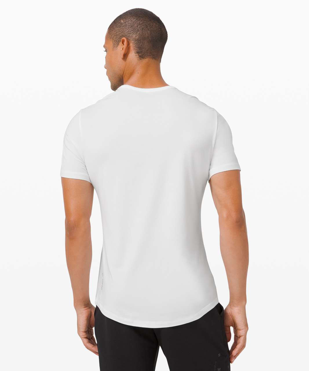 Lululemon 5 Year Basic Tee *SeaWheeze - White