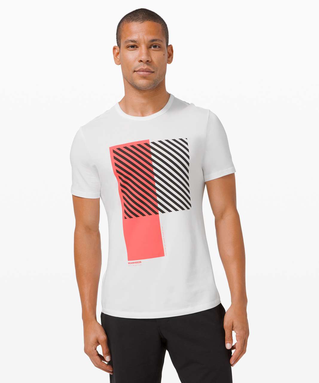 Lululemon 5 Year Basic Tee *SeaWheeze - White