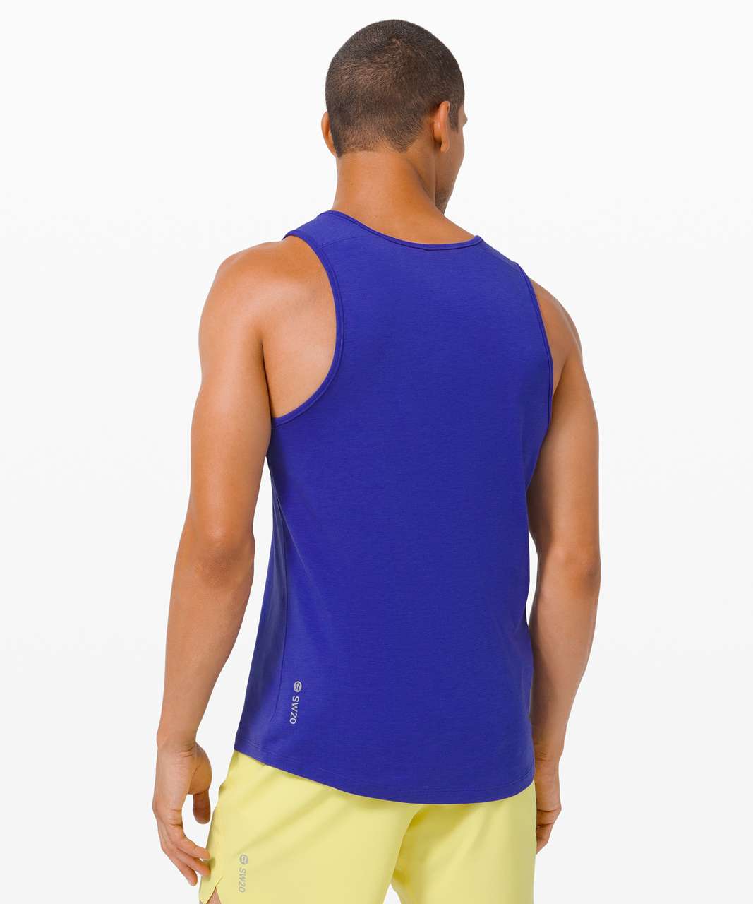 Lululemon 5 Year Basic Tank *SeaWheeze - Lazurite