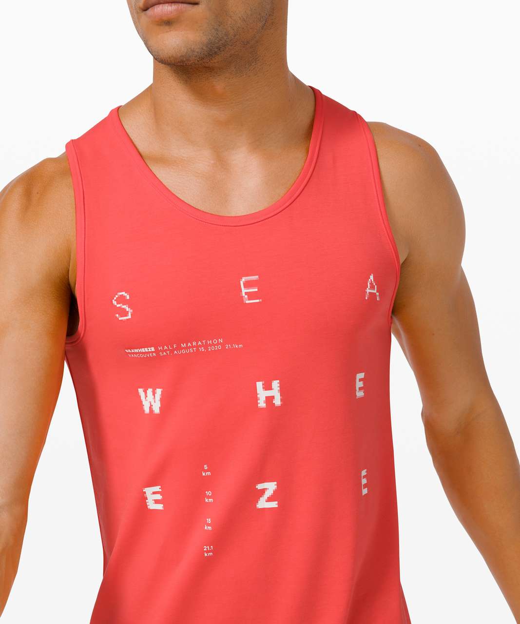 Lululemon 5 Year Basic Tank *SeaWheeze - Flare