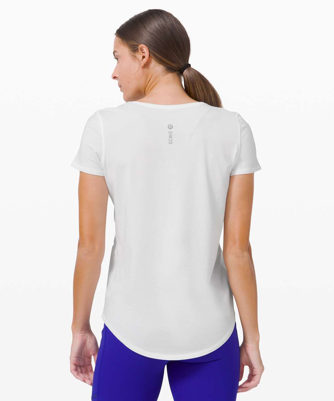 Lululemon Love Crew III *SeaWheeze - White