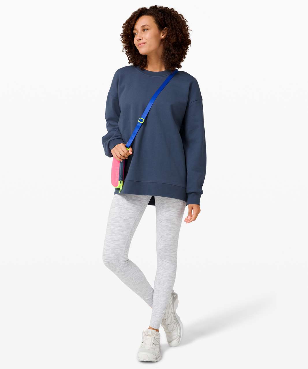 Lululemon Perfectly Oversized Crew - Iron Blue