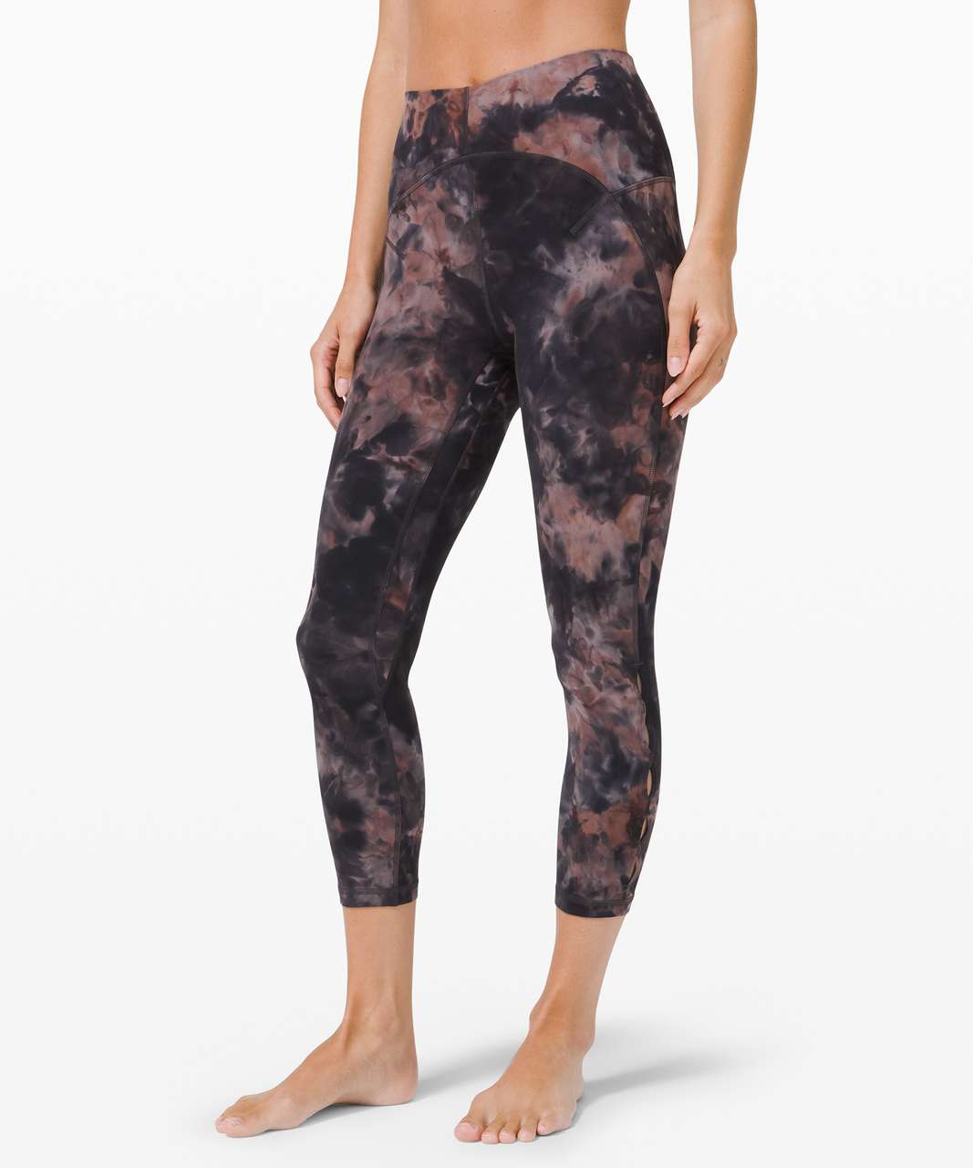 Lululemon Unlimit High-Rise Crop 23 *Keyhole - Diamond Dye