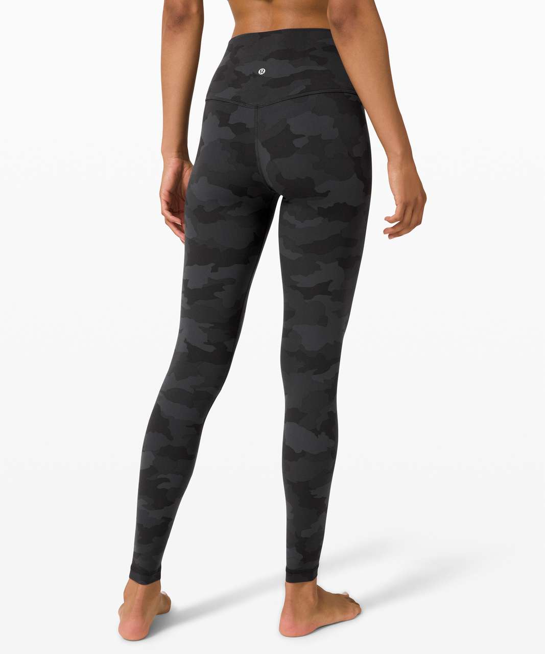 Lululemon Align Pant 28 - Heritage 365 Camo Deep Coal Multi